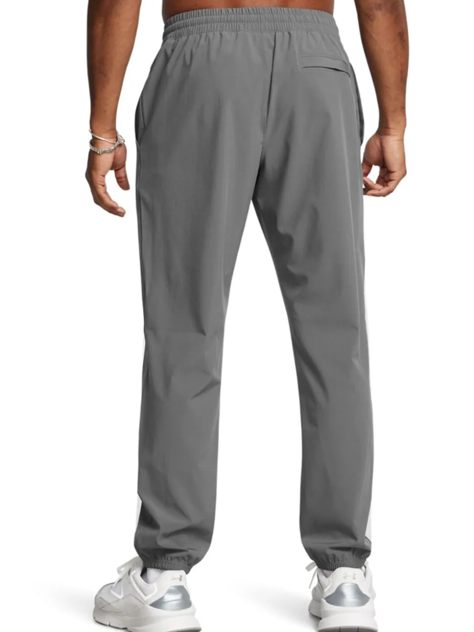 Under Armour Grey Vibe Woven Joggers