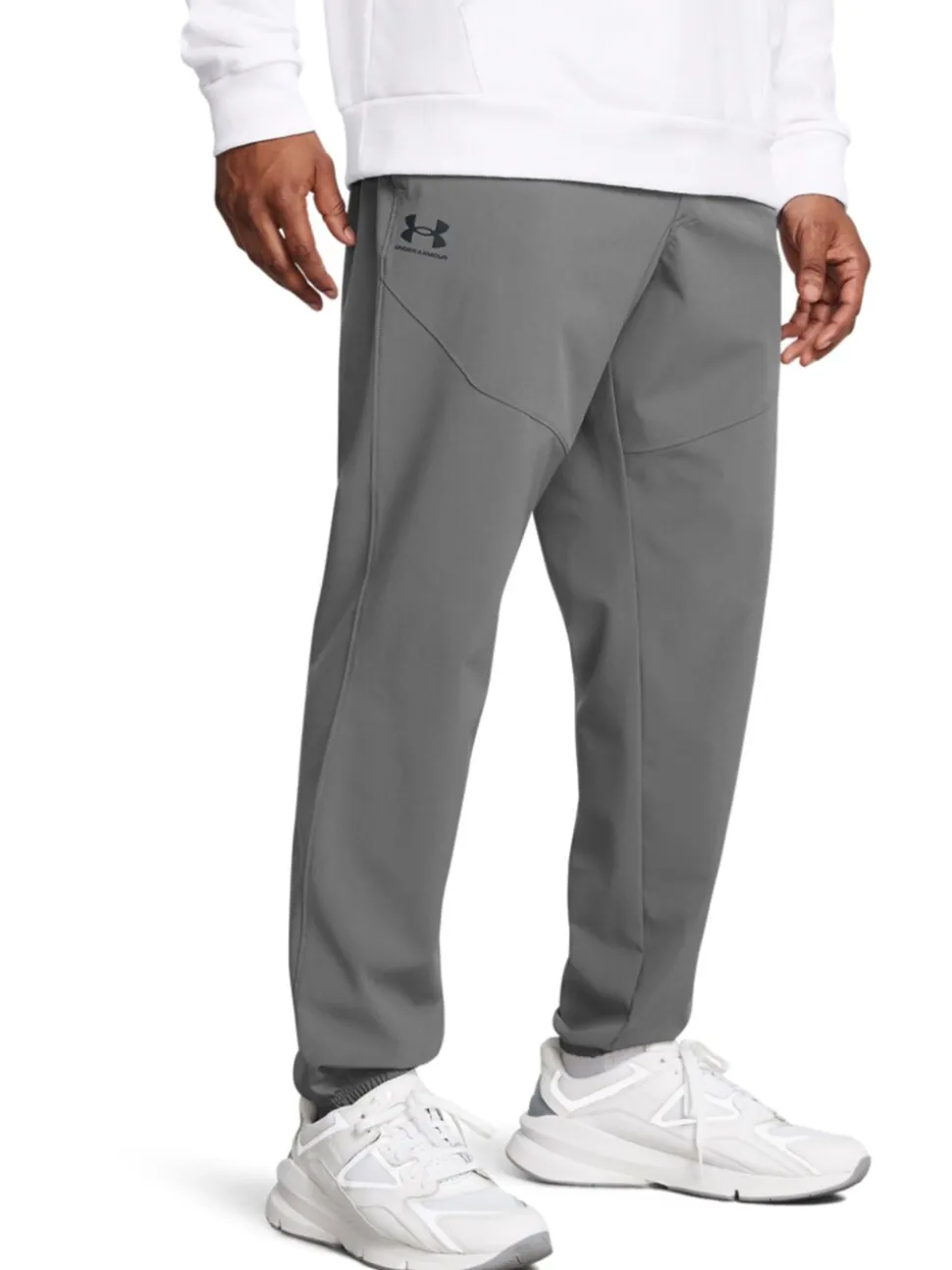 Under Armour Grey Vibe Woven Joggers