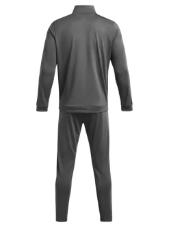 Under Armour Grey/Black Rival Knit Track Suit