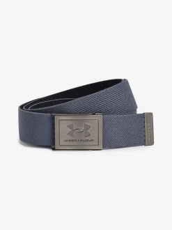 Under Armour Grey/Black Stretch Webb Belt