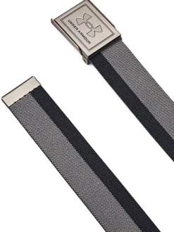 Under Armour Grey/Black Stretch Webb Belt