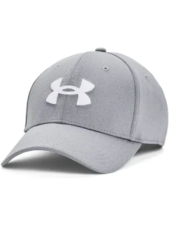Under Armour Grey/White Mens UA Blitzing Hat
