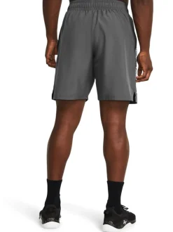 Under Armour Grey/White Tech Woven Shorts