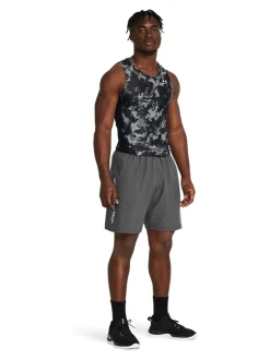 Under Armour Grey/White Tech Woven Shorts