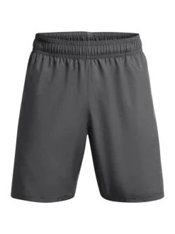 Under Armour Grey/White Tech Woven Shorts