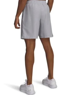 Under Armour Grey/Yellow Tech Woven Shorts
