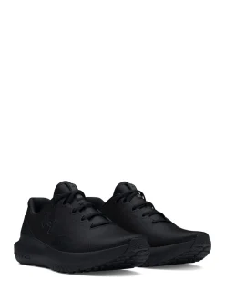 Under Armour Jet Black Surge 4 Trainers