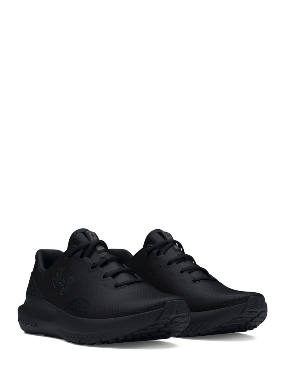 Under Armour Jet Black Surge 4 Trainers