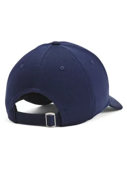 Under Armour Navy Blitzing Adjustable Hat