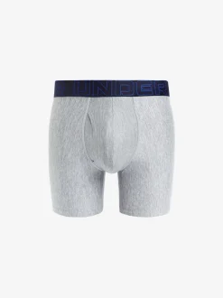 Under Armour Navy Blue Tech Solid Briefs 3 Pack