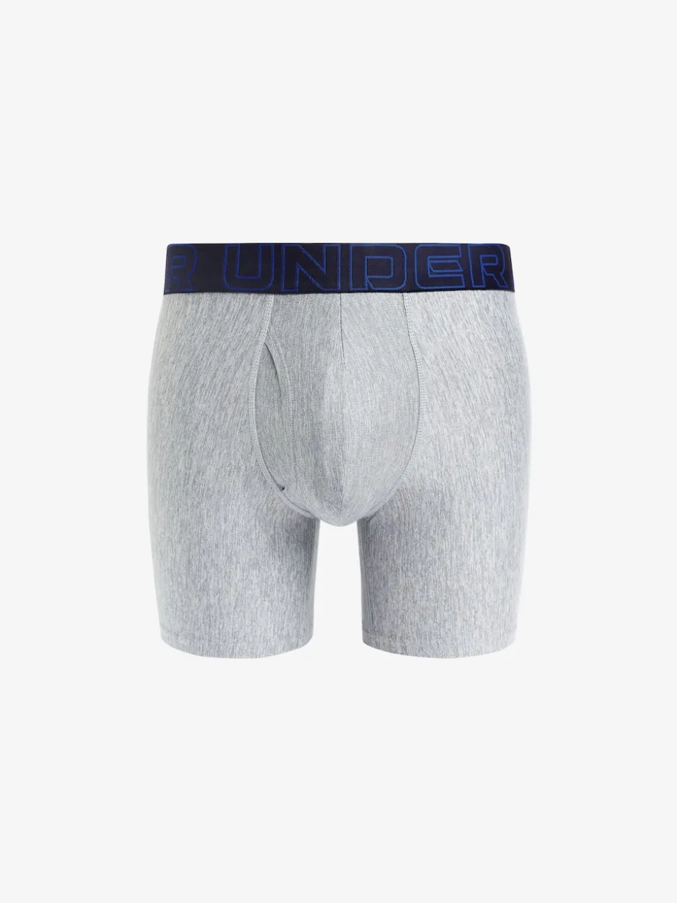 Under Armour Navy Blue Tech Solid Briefs 3 Pack