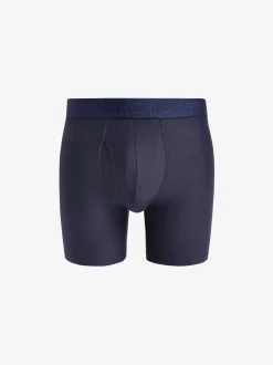 Under Armour Navy Blue Tech Solid Briefs 3 Pack
