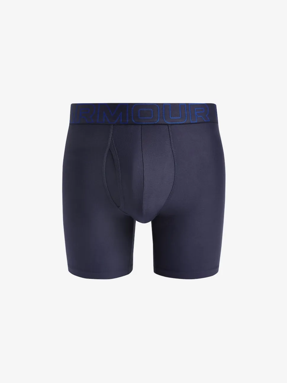 Under Armour Navy Blue Tech Solid Briefs 3 Pack