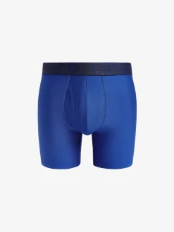 Under Armour Navy Blue Tech Solid Briefs 3 Pack