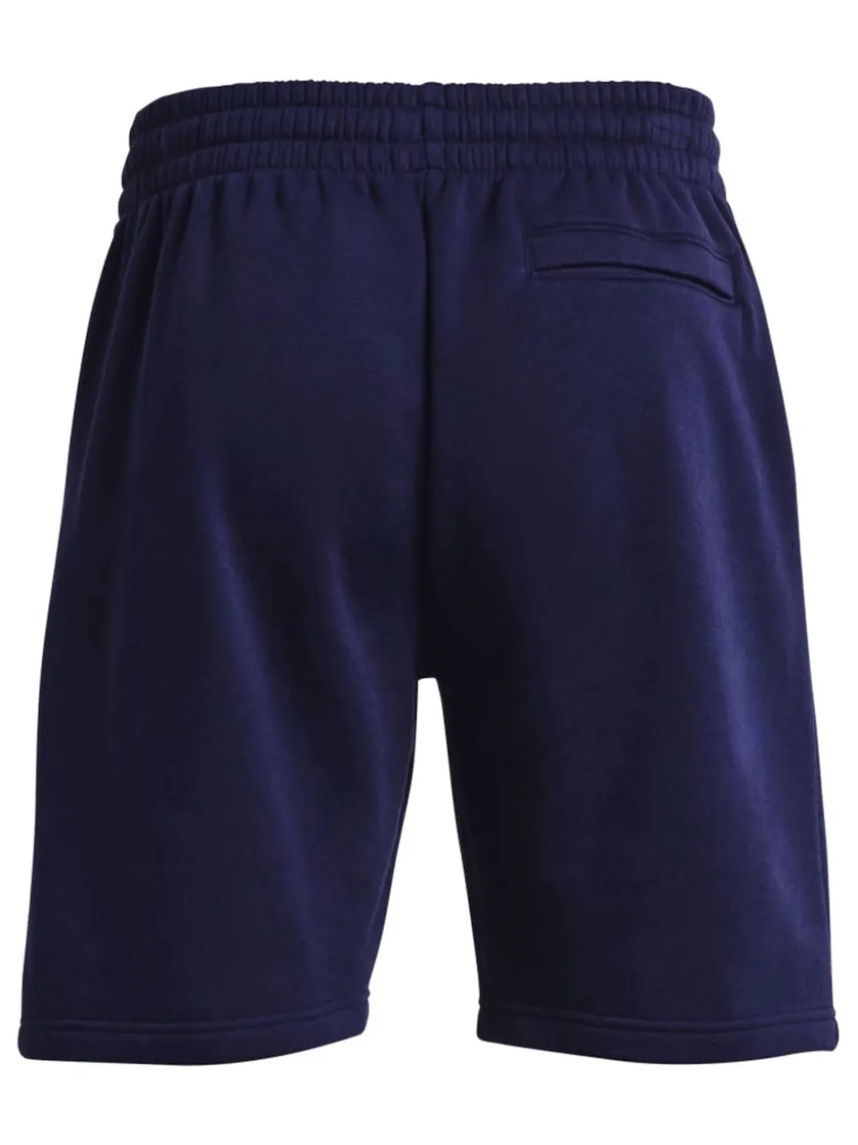 Under Armour Navy Blue/White Rival Fleece Shorts