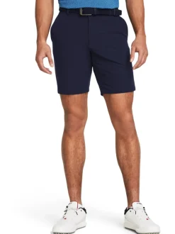Under Armour Navy Golf Tech Taper Shorts