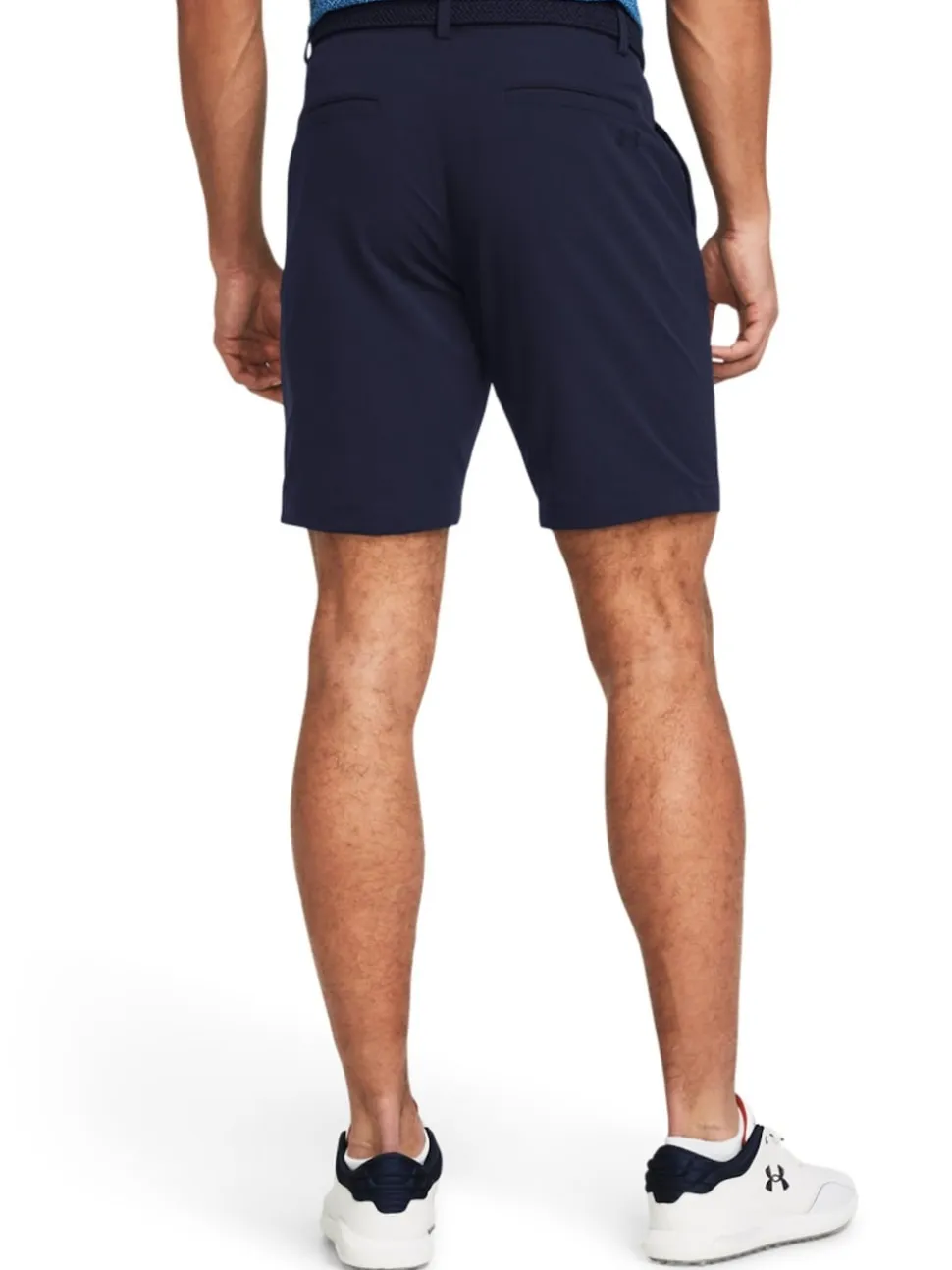 Under Armour Navy Golf Tech Taper Shorts
