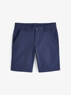 Under Armour Navy Golf Tech Taper Shorts