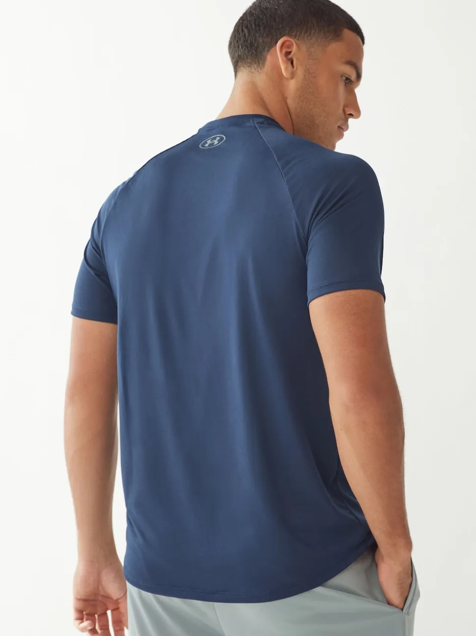Under Armour Navy Tech 2 T-Shirt