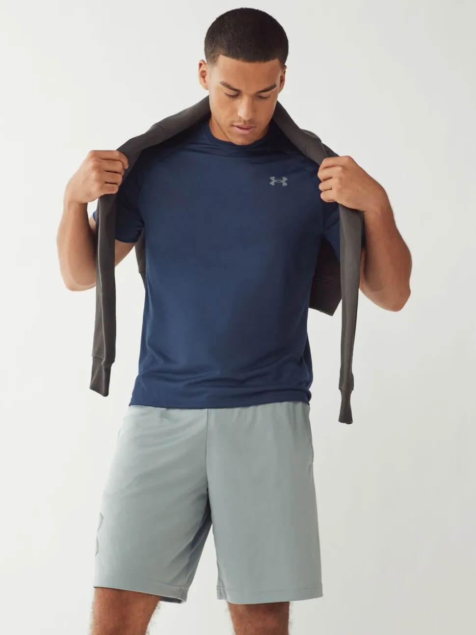 Under Armour Navy Tech 2 T-Shirt