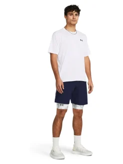 Under Armour Navy Tech Woven Shorts