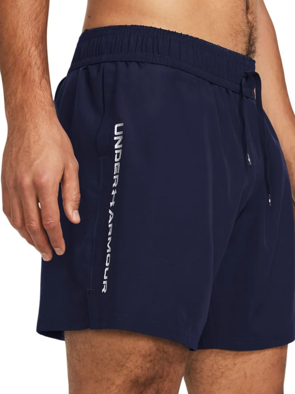 Under Armour Navy Tech Woven Shorts