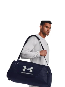 Under Armour Navy Undeniable 5.0 Medium Duffle Bag