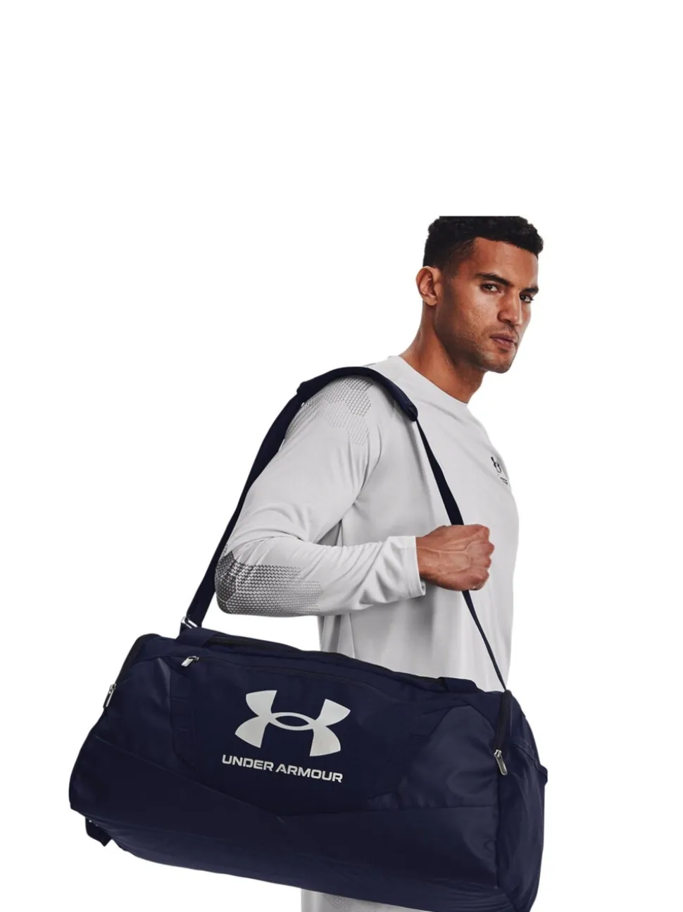 Under Armour Navy Undeniable 5.0 Medium Duffle Bag