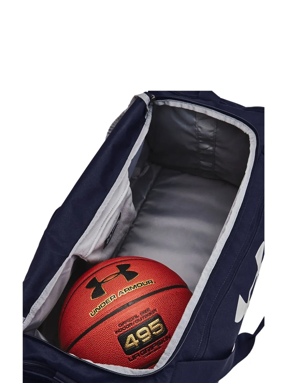 Under Armour Navy Undeniable 5.0 Medium Duffle Bag
