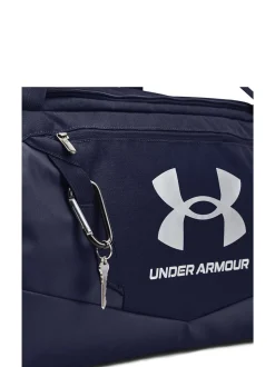 Under Armour Navy Undeniable 5.0 Medium Duffle Bag