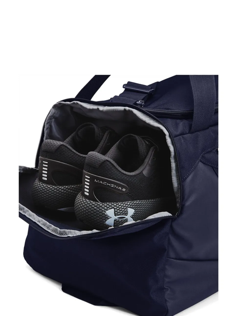 Under Armour Navy Undeniable 5.0 Medium Duffle Bag