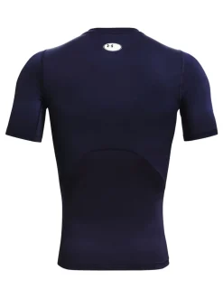 Under Armour Navy/White HeatGear Base Layer T-Shirt