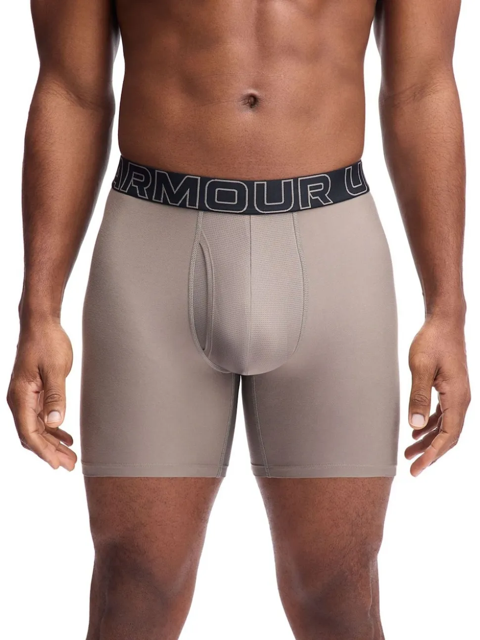 Under Armour Red Tech Solid Briefs 3 Pack