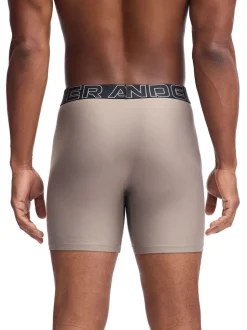 Under Armour Red Tech Solid Briefs 3 Pack