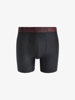 Under Armour Red/Grey Tech Solid Briefs 3 Pack