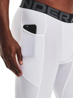 Under Armour White Heat Gear Long Shorts
