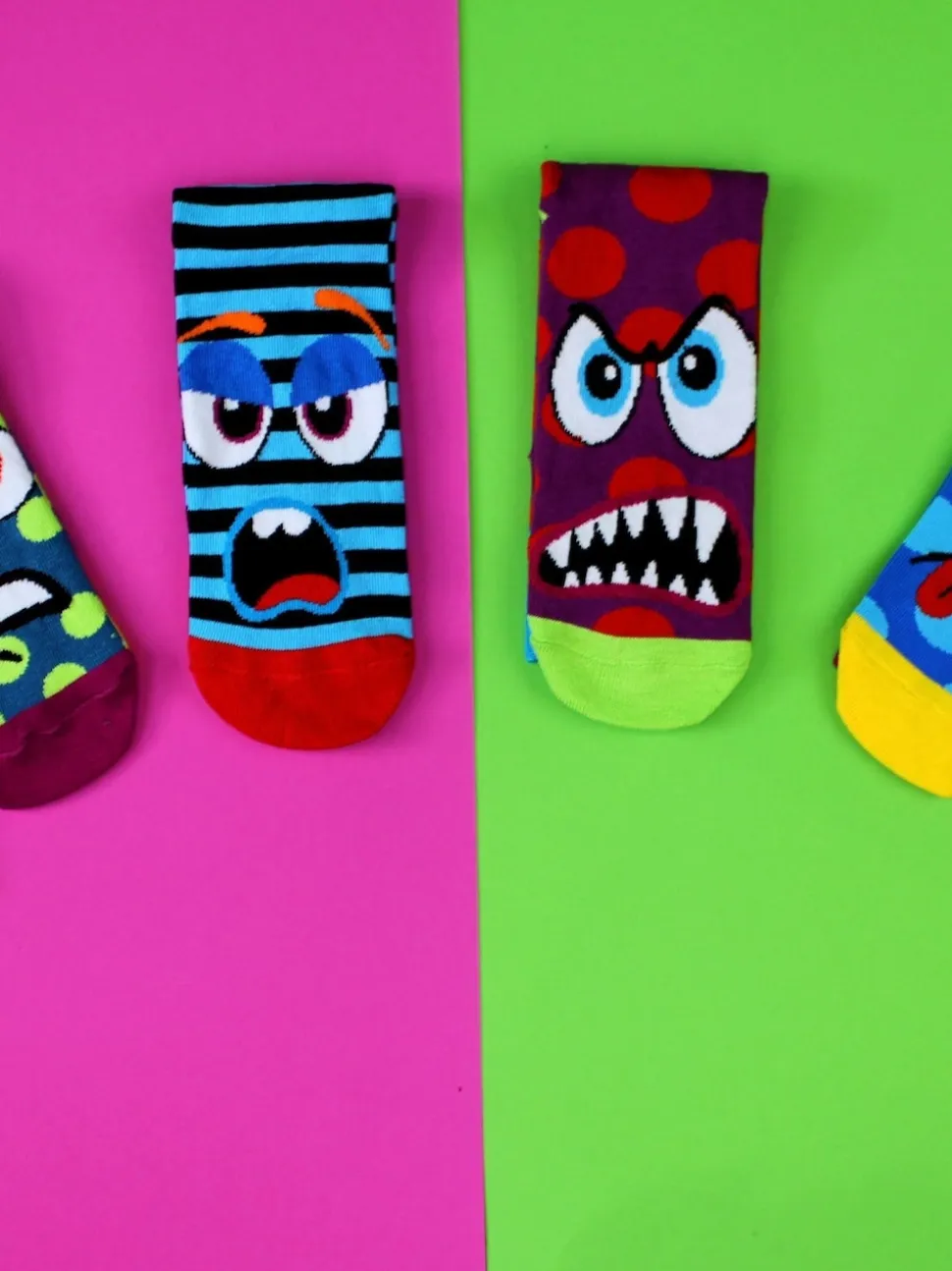 United Odd Socks 3 Pack Multi Grump Socks