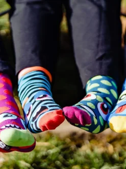 United Odd Socks 3 Pack Multi Grump Socks