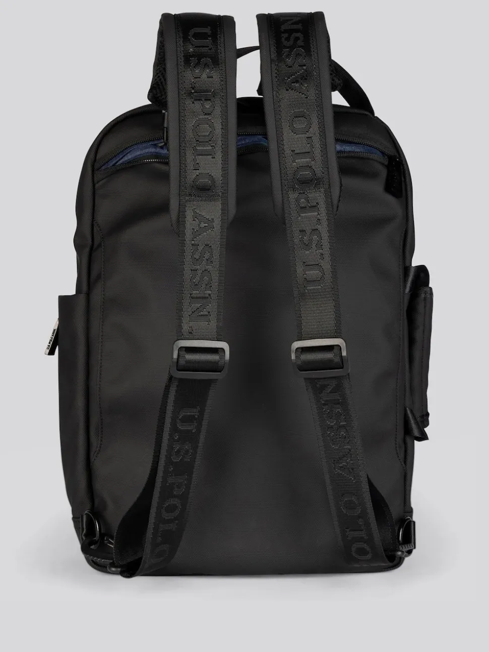 U.S. Polo Assn Black Mens Arrowhead Backpack