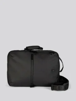 U.S. Polo Assn Black Mens Arrowhead Backpack