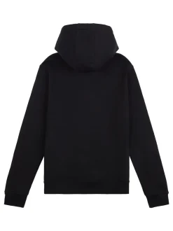 U.S. Polo Assn. Black Mens Classic Fit 100% Cotton Double Horsemen Zip Up Hoodie