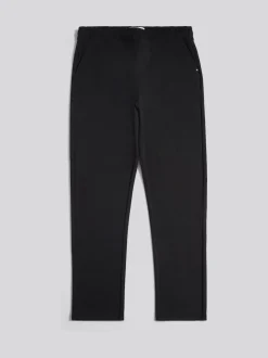 U.S. Polo Assn. Black Mens Comfort Drawstring Smart Joggers