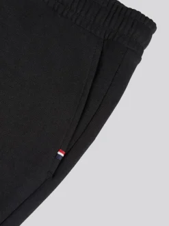 U.S. Polo Assn. Black Mens Comfort Drawstring Smart Joggers