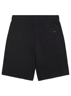U.S. Polo Assn. Black Mens Classic Fit 100% Cotton Player 3 Sweat Shorts