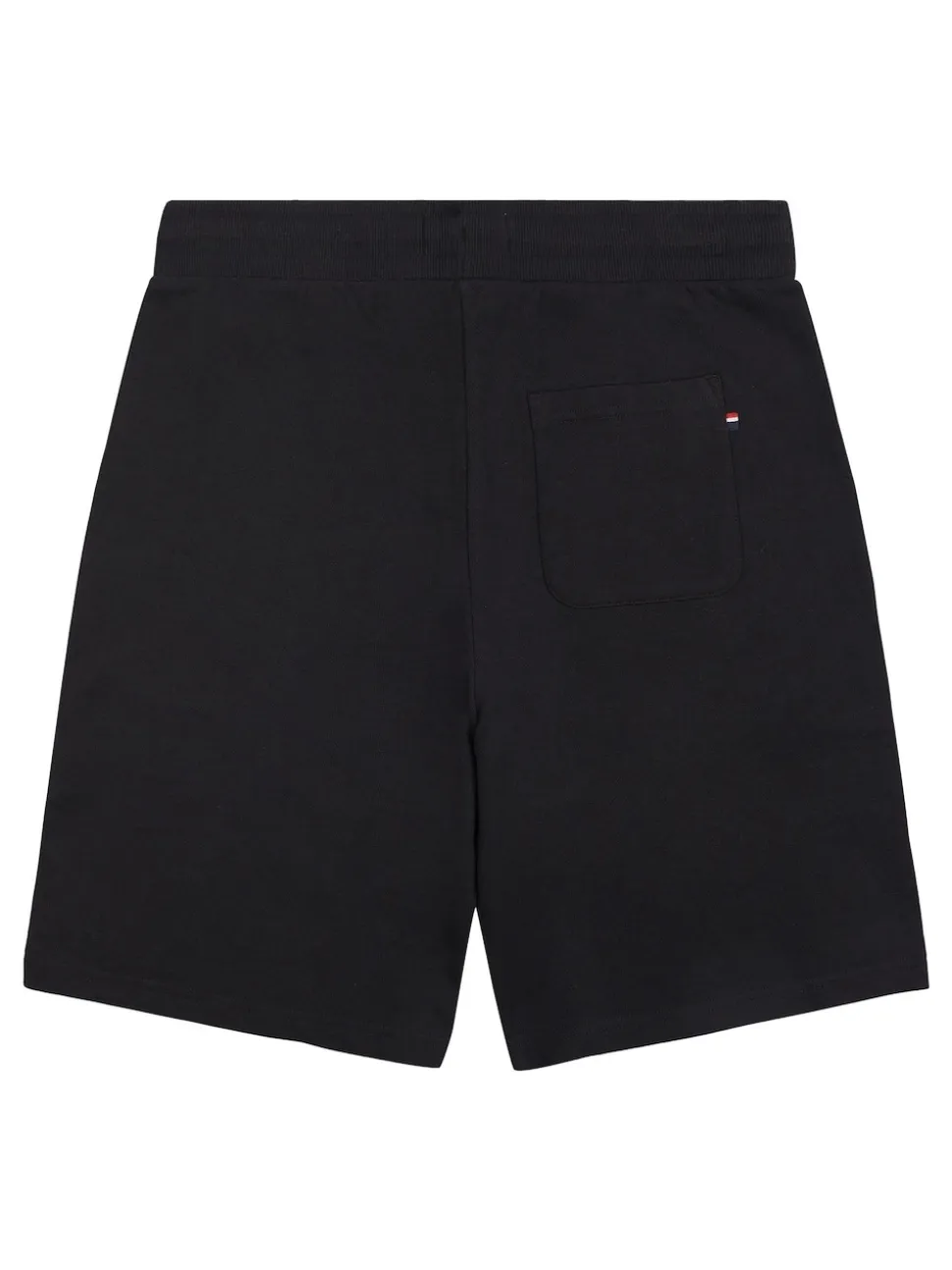 U.S. Polo Assn. Black Mens Classic Fit 100% Cotton Player 3 Sweat Shorts