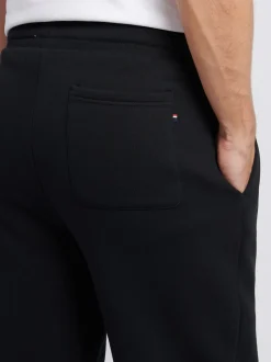 U.S. Polo Assn. Black Mens Double Horsemen Straight Leg Joggers
