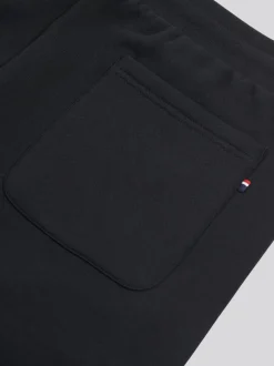 U.S. Polo Assn. Black Mens Double Horsemen Straight Leg Joggers