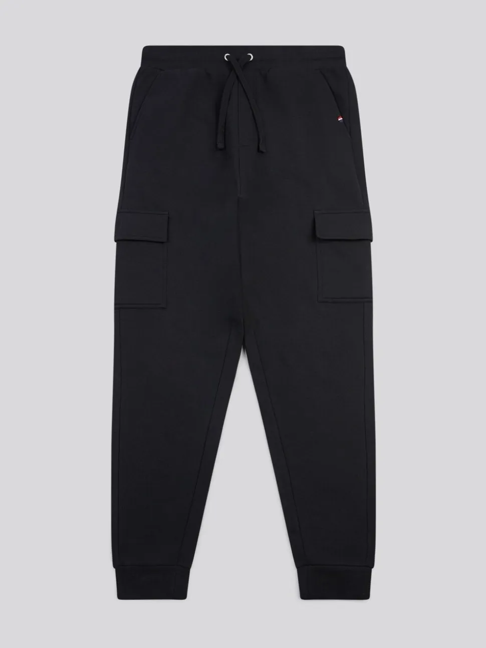 U.S. Polo Assn. Black Mens Double Horsemen Cargo Sweat Joggers