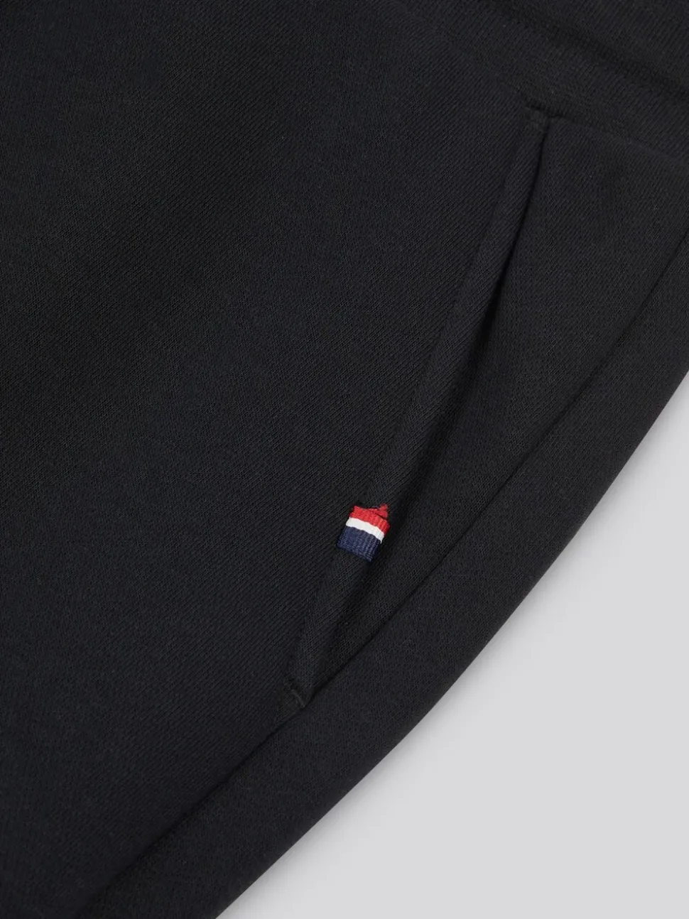 U.S. Polo Assn. Black Mens Double Horsemen Cargo Sweat Joggers