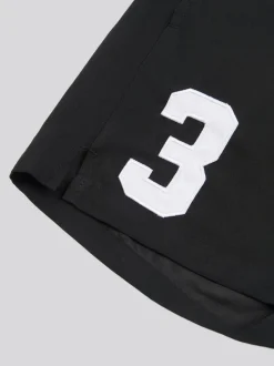 U.S. Polo Assn. Black Mens Player 3 Swim Shorts